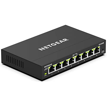 8-Port Gigabit Switch