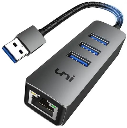 USB to Ethernet Adapter (Gigabit)