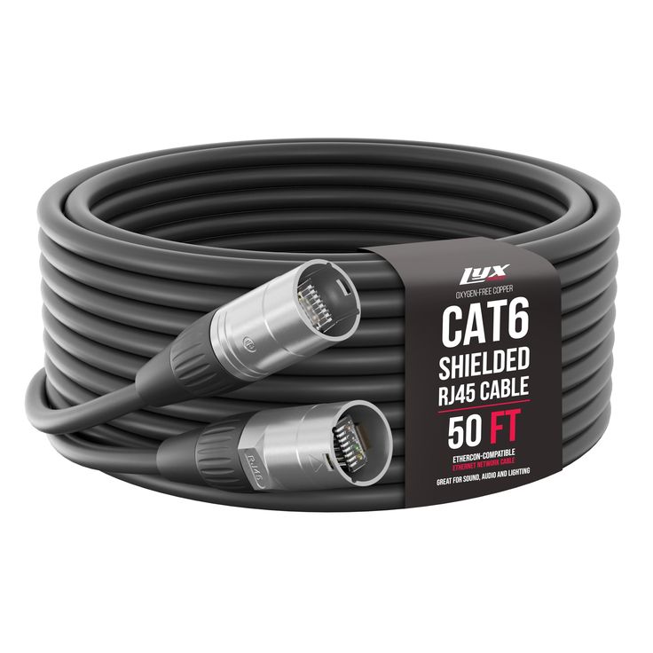 Cat6 Cable Set (1–10 m)